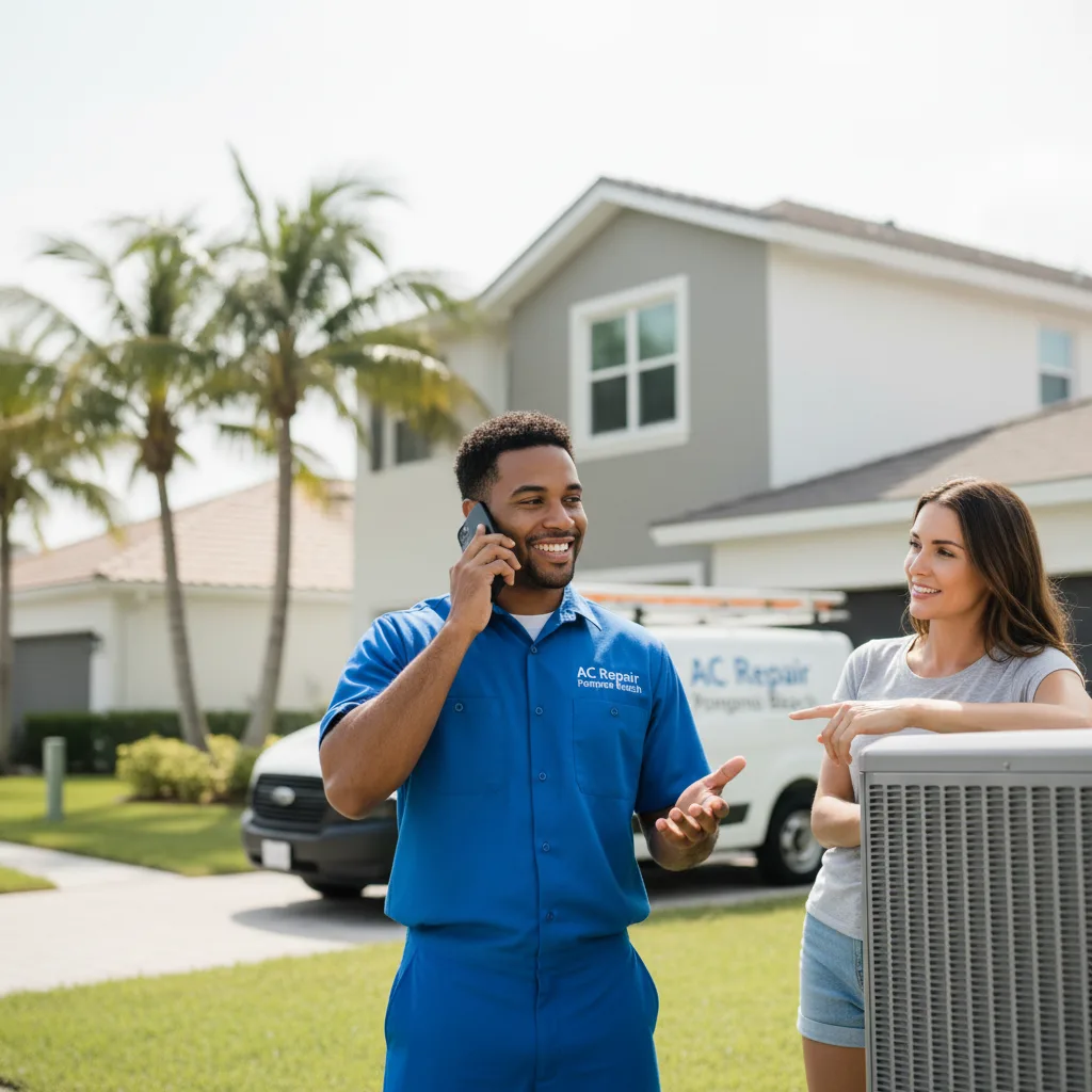 AC Repair Pompano Beach customer support in Gap Mills